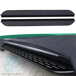 Running Board Side Step Pedal Nerf Bar Fits for Jaguar F-Pace 2016-2024 2025 - Picture 1 of 12
