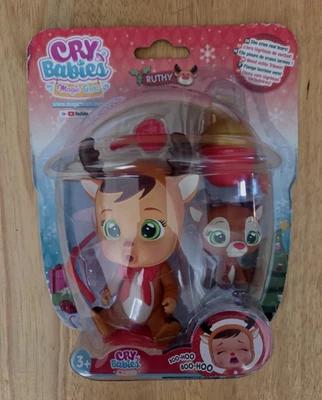 Cry Babies Magic Tears Ruthy On Sealed Card - Image 1 of 4