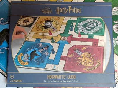 Harry Potter Hogwarts Ludo - Image 1 of 4