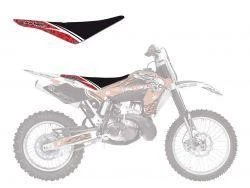 FUNDA DE 2 ASIENTOS BLACKBIRD TRIBAL CALAVERA HUSQVARNA WR250/300 06-12, CR/WR125 06-08 Foto 1 de 1