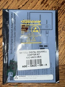 Skybell Digital Doorbell Adaptor ADC-VACC-DB-A - Picture 1 of 2