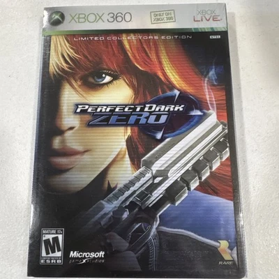 Perfect Dark Zero Limited Collector's Edition (Microsoft Xbox 360) CIB Complete - Image 1 of 4