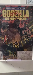 Godzilla die neuen Helden (IDW Verlag April 2025) - Bild 1 von 1