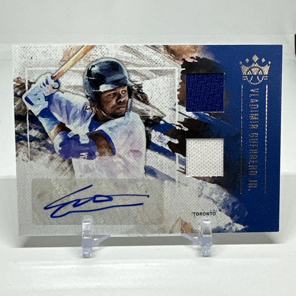 vladimir guerrero jr サイン 2019 panini Vladimir Guerrero Jr