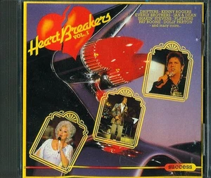 CD-Sampler   HEARTBREAKERS VOL. 1   DRIFTERS / KENNY ROGERS / PLATTERS /P. BOONE - Picture 1 of 1