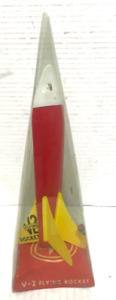 Hendo V-2 Flying Model Rocket Vintage Model Rocket 1954? USA NOS Rare