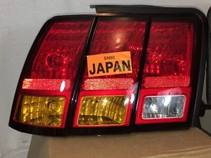 1999–2004 Ford Mustang Export Amber tail light LH Driver NOS W/ Harness BOX New - Picture 1 of 9