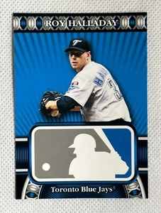 2010 Topps Roy Halladay #HTA-27 MLB Logoman Baseball Card Toronto Blue Jays - Picture 1 of 2