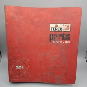 Genuine Terex 82-40BA Crawler Dozer Loader Bulldozer Parts Catalog Manual Book - Picture 1 of 13