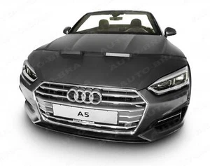 Reggiseno auto compatibile con Audi A5 anno dal 2016 cabrio protezione anticaduta cofano - Foto 1 di 4