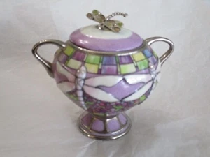 Ardleigh Elliott Music Box dragonfly w/ Rhinestone fragrant lilac - Picture 1 of 7