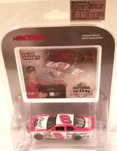 Coche diecast Dale Earnhardt Jr #8 2004 Daytona 500 Win escala 1/64 ¡ENVÍO GRATUITO! - Imagen 1 de 3
