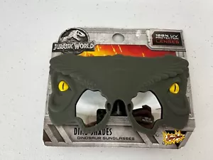Jurassic World Dino Shades Dinosaur Sunglasses With 100% UV Protection Lenses - Picture 1 of 2