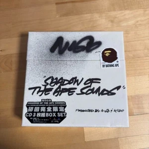 Nigo / Shadow Of  The Ape Sounds / 3CD Box Set Compilation Limited Edition Japan - Picture 1 of 8