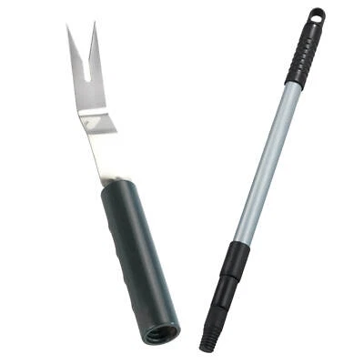 MAXIMEX Teleskop Unkraut Stecher Entferner Garten Helfer Beet Rasen Entfernung - Bild 1 von 4