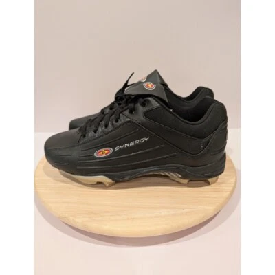 Botines de béisbol y softbol Easton Synergy negros para hombre 11 zapatos deportivos nuevos Foto 1 de 4
