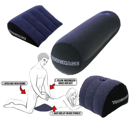 Inflatable Wedge Pillow Travel Pillow for Couples