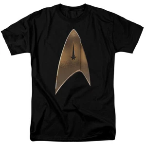Star Trek Discovery "Command Shield" T-Shirt oder ärmelloses Tank - bis 6X - Bild 1 von 7