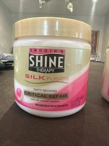 Smooth N Shine Therapy Critical Repair Schwarzkopf 60 Second  13.5 Oz FAST SHIP - Picture 1 of 3