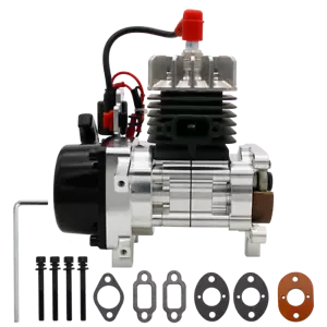 CNC PRO Powerful 29cc 9.5HP Reed Case Engine for 1/5 HPI RV Baja 5B 5T 5SC Losi - Imagen 1 de 11