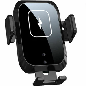 Wireless Charger Phone Holder Car Air Vent Mount Automatic Clamping Fast Charge - Bild 1 von 19