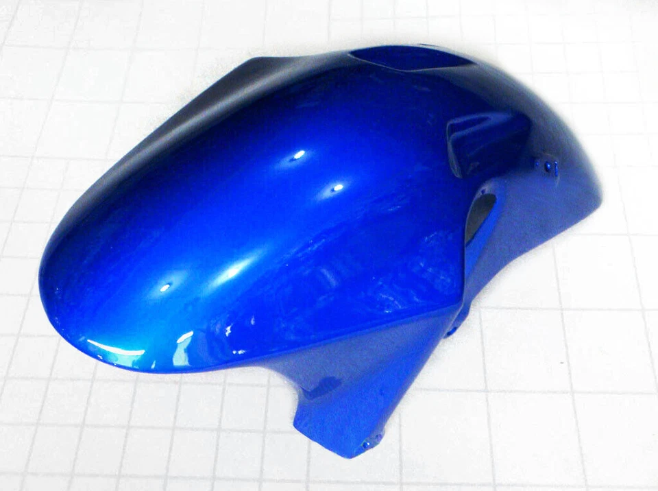 For Honda CBR929RR CBR954RR 2000-2003 2001 Blue Front Tire Fender Mud Guard — 第 1/1 张图片