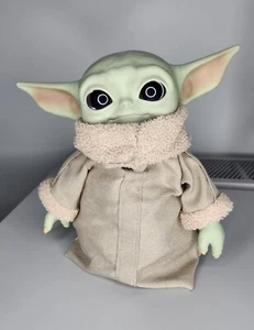 Star Wars Mandalorian Baby Yoda Plush 11 Inch Doll The Child Grogu Mattel - Picture 1 of 7