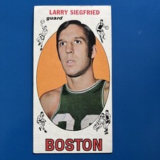 1970 Topps Larry Siegfried Card # 59