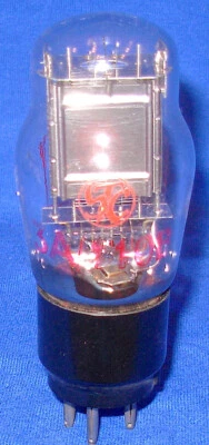 Buen tubo de vacío triodo telefónico STC 3A-110B / CV1659 Foto 1 de 4