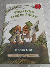 I Can Read Level 2 Ser.: Days with Frog and Toad by Arnold Lobel (2004, Trade Pâ€¦