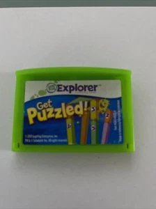 LeapFrog LeapPad Explorer Learning: Get Puzzled!, Leap Pad 1 2 3 GS XDI Ultra - Picture 1 of 2