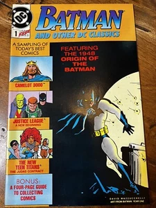 DC Comics BATMAN AND THE OTHER DC CLASSICS One Shot FIRST ISSUE Comic 1989 - Picture 1 of 9
