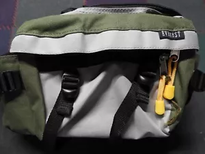 Everest Fanny / Waist Pack - Multi-Pocket - Water Pouches - Padded - Grey - NWOT - Picture 1 of 4