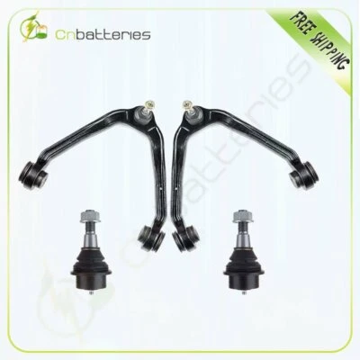 4 Suspension Control Arm & Ball Joint For 1999-07 CHEVROLET SILVERADO 1500 4WD - Image 1 of 4