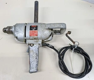 Vintage Skil Drill 542 1/2" Heavy Duty Electric Drill w/Chuck Key NOT Working - Picture 1 of 11