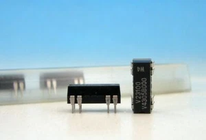 1x Relé de caña V23100-V4305-B000 Siemens DLR IC DPST 500mA 0.5A 5V 125mW 200 ohmios - Imagen 1 de 4