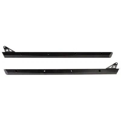 Tusk Rock Sliders Black For KAWASAKI KRX4 1000 2023-2024 - Image 1 of 4