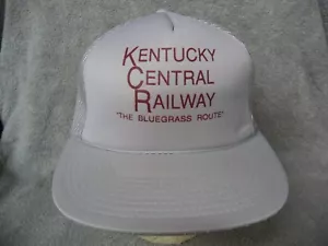 Vintage Kentucky Central Railway Snapback Hat - Picture 1 of 8