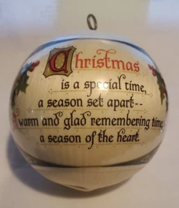 1978 Christmas Is - Hallmark Antique Card Collection Design - NB - Picture 1 of 4