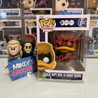 Funko Pop! Daffy Duck As Shaggy Rogers #1240 Signed By Jeff Bergman COA