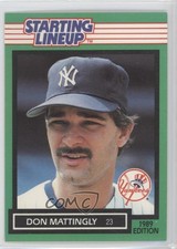 1989 Starting Lineup Cards Don Mattingly