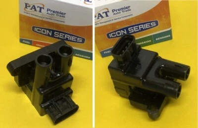Ignition coils x 2 for Toyota SR40 + SR50 TOWNACE 2.0L 3SFE 2 Yr Wty - Image 1 of 4