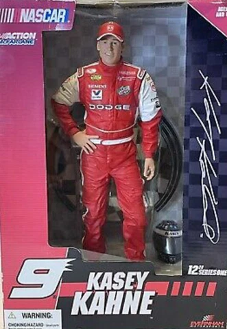 12" Tall KASEY KAHNE Dodge #9 FIGURINE Cover