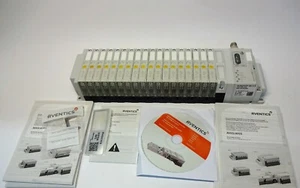 AVENTICS AV03 Ventilsystem AV-AV03X18-CANOPEN 18 fach Ventilblock 24V Neu Ventil - Picture 1 of 5