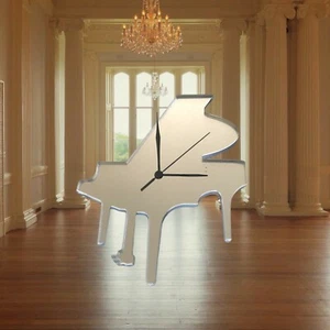 Relojes con forma de piano - Muchos espejos de colores y colores sólidos no espejados - Imagen 1 de 6