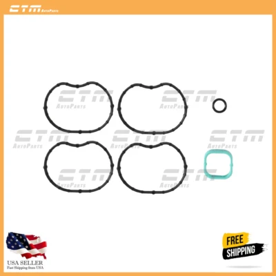 Intake Manifold Gasket For 10-17 Buick Chevrolet GMC Terrain 2.4L Foto 1 de 4