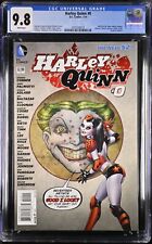 Harley Quinn #0 CGC 9.8 1st app Bernie Talking Beaver & Robert Coachman 2014 DC