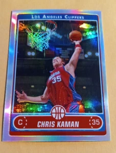 2006-07 Topps Chrom Chris Kaman Refraktor #35 - Clippers - Bild 1 von 2