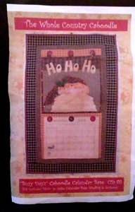 The Whole Country Caboodle, Buzy Dayz Caboodle Calendar Base Kit w/Fabric - New - Picture 1 of 3