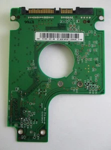 PCB for Western Digital 250GB Internal 2.5” Hard Drive WD2500BEVS (For Parts) - Picture 1 of 3